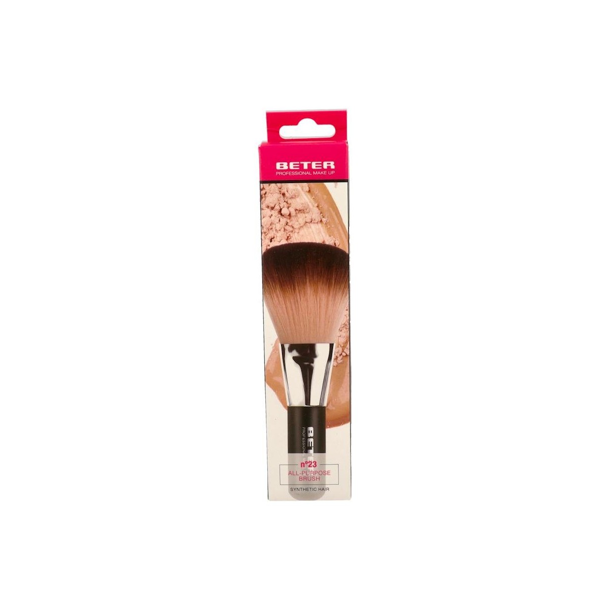 Brocha Beter Maquillaje Gruesa Pelo Sintetico