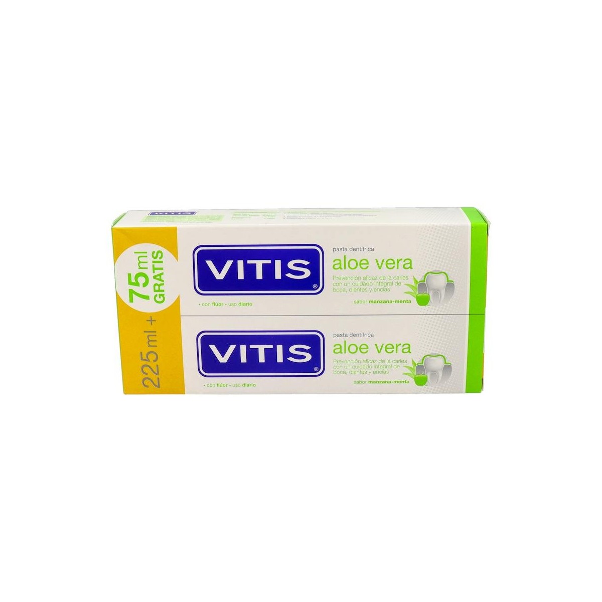 Vitis Aloe Manzana Duplo 2X150 Ml
