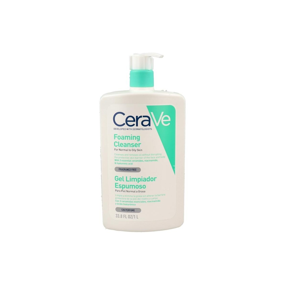 Cerave Gel Limp Espumoso Familiar 1000 Ml