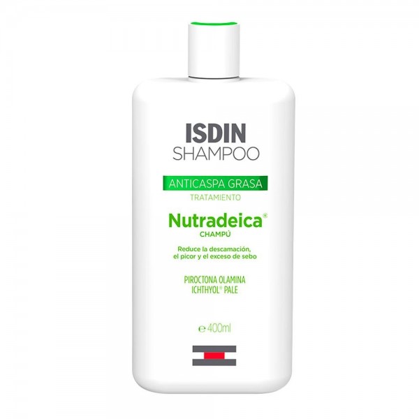 Nutradeica Champu Anticaspa Grasa 400 Ml