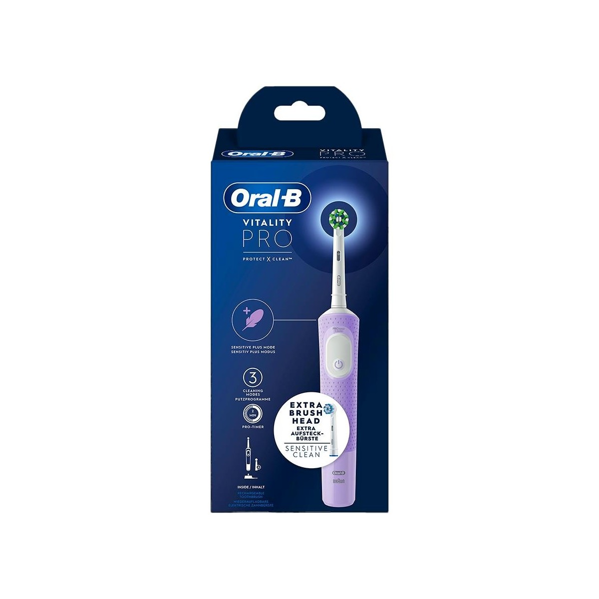 Cepillo Elec Oral-B Vitality 100 Cross Action Rosa