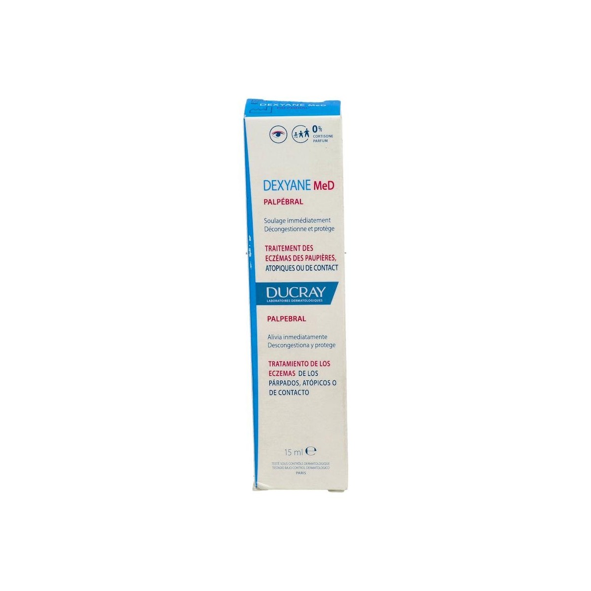 Ducray Dexyane Med Palpebral 15 Ml