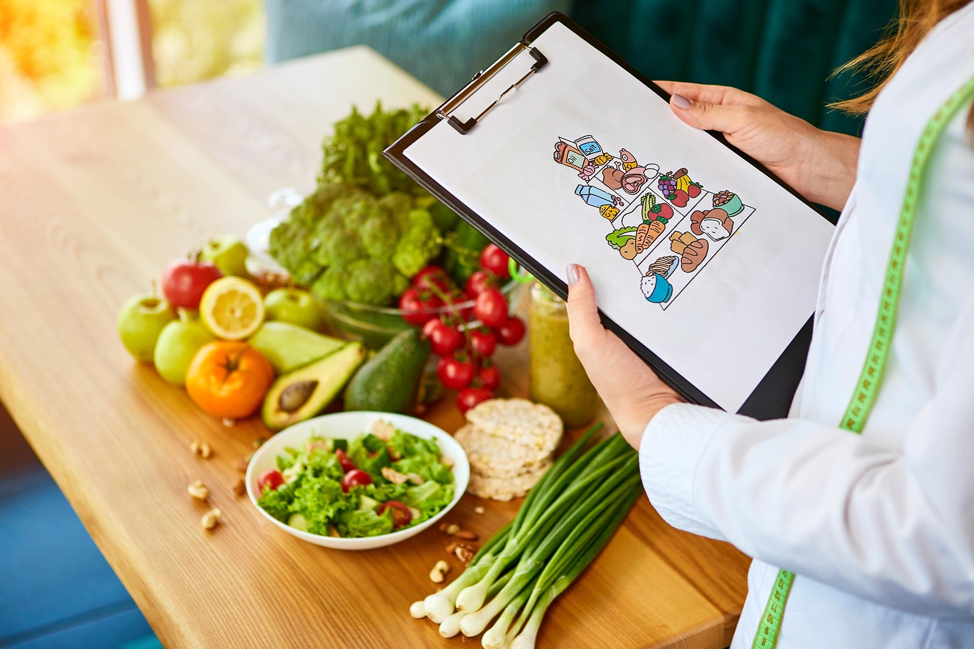 La importancia de la nutrición para una buena salud